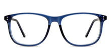 Load image into Gallery viewer, Blue Square Full Rim Extra Wide Unisex Eyeglasses by Vincent Chase-140930