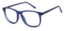 Load image into Gallery viewer, Blue Square Full Rim Extra Wide Unisex Eyeglasses by Vincent Chase-140930