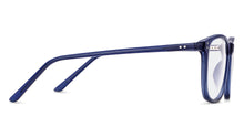 Load image into Gallery viewer, Blue Square Full Rim Extra Wide Unisex Eyeglasses by Vincent Chase-140930