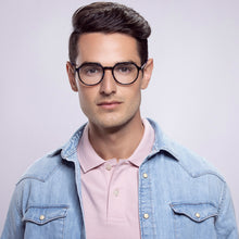 Load image into Gallery viewer, Tortoise Round Full Rim Medium Unisex Eyeglasses by Vincent Chase-142761