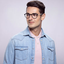 Load image into Gallery viewer, Tortoise Round Full Rim Medium Unisex Eyeglasses by Vincent Chase-142761