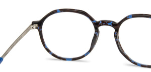 Tortoise Round Full Rim Medium Unisex Eyeglasses by Vincent Chase-142761