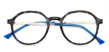 Load image into Gallery viewer, Tortoise Round Full Rim Medium Unisex Eyeglasses by Vincent Chase-142761