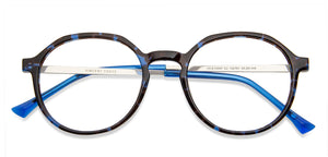 Tortoise Round Full Rim Medium Unisex Eyeglasses by Vincent Chase-142761