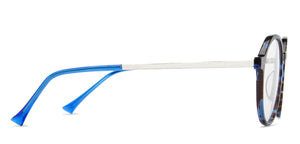 Tortoise Round Full Rim Medium Unisex Eyeglasses by Vincent Chase-142761