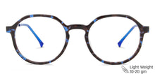 Load image into Gallery viewer, Tortoise Round Full Rim Medium Unisex Eyeglasses by Vincent Chase-142761