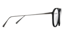 Load image into Gallery viewer, Black Aviator Full Rim Unisex Eyeglasses by Vincent Chase Computer Glasses-147199