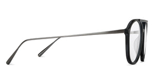 Black Aviator Full Rim Unisex Eyeglasses by Vincent Chase Computer Glasses-147199