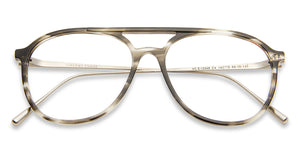 Tortoise Aviator Full Rim Unisex Eyeglasses by Vincent Chase Computer Glasses-147202