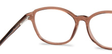 Load image into Gallery viewer, Brown Square Full Rim Unisex Eyeglasses by Vincent Chase VC-142781