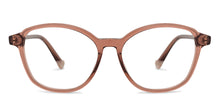 Load image into Gallery viewer, Brown Square Full Rim Unisex Eyeglasses by Vincent Chase VC-142781