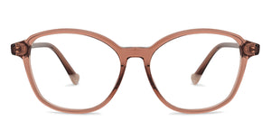 Brown Square Full Rim Unisex Eyeglasses by Vincent Chase VC-142781