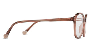 Brown Square Full Rim Unisex Eyeglasses by Vincent Chase VC-142781