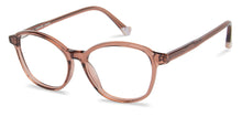Load image into Gallery viewer, Brown Square Full Rim Unisex Eyeglasses by Vincent Chase VC-142781