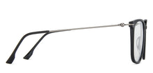 Load image into Gallery viewer, Black Square Full Rim Unisex Eyeglasses by Vincent Chase VC-142785