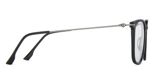 Black Square Full Rim Unisex Eyeglasses by Vincent Chase VC-142785