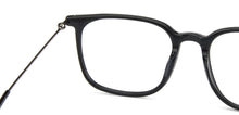 Load image into Gallery viewer, Black Square Full Rim Unisex Eyeglasses by Vincent Chase VC-142785