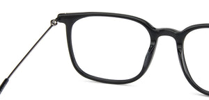 Black Square Full Rim Unisex Eyeglasses by Vincent Chase VC-142785