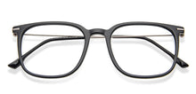 Load image into Gallery viewer, Black Square Full Rim Unisex Eyeglasses by Vincent Chase VC-142785