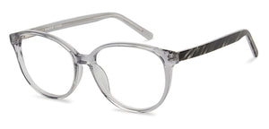 Transparent Cat Eye Full Rim Women Eyeglasses by Vincent Chase Computer Glasses-147205