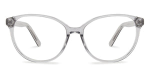 Transparent Cat Eye Full Rim Women Eyeglasses by Vincent Chase Computer Glasses-147205