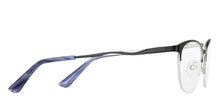 Load image into Gallery viewer, Black Cat Eye Half Rim Women Eyeglasses by Vincent Chase-202522