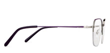 Load image into Gallery viewer, Silver Cat Eye Half Rim Women Eyeglasses by Vincent Chase-150989