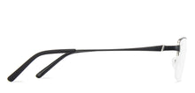Load image into Gallery viewer, Black Cat Eye Half Rim Narrow Women Eyeglasses by Vincent Chase-142997