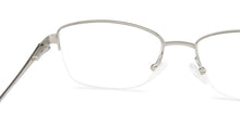 Load image into Gallery viewer, Black Cat Eye Half Rim Narrow Women Eyeglasses by Vincent Chase-142997