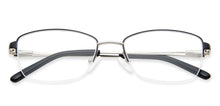 Load image into Gallery viewer, Black Cat Eye Half Rim Narrow Women Eyeglasses by Vincent Chase-142997