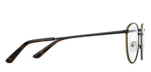Load image into Gallery viewer, Black Round Full Rim Unisex Eyeglasses by Vincent Chase-201854