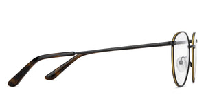 Black Round Full Rim Unisex Eyeglasses by Vincent Chase-201854