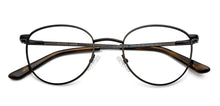 Load image into Gallery viewer, Black Round Full Rim Unisex Eyeglasses by Vincent Chase-201854