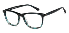 Load image into Gallery viewer, Blue Rectangle Full Rim Unisex Eyeglasses by Vincent Chase-149159