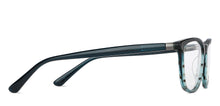 Load image into Gallery viewer, Blue Rectangle Full Rim Unisex Eyeglasses by Vincent Chase-149159