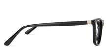 Load image into Gallery viewer, Black Rectangle Full Rim Medium Unisex Eyeglasses by Vincent Chase-143212