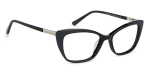 Black Cat Eye Full Rim Extra Narrow Women Eyeglasses by Vincent Chase-143215