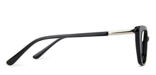 Load image into Gallery viewer, Black Cat Eye Full Rim Extra Narrow Women Eyeglasses by Vincent Chase-143215