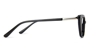 Black Cat Eye Full Rim Extra Narrow Women Eyeglasses by Vincent Chase-143215
