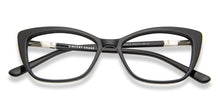 Load image into Gallery viewer, Black Cat Eye Full Rim Extra Narrow Women Eyeglasses by Vincent Chase-143215