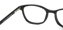 Load image into Gallery viewer, Black Cat Eye Full Rim Extra Narrow Women Eyeglasses by Vincent Chase-143215