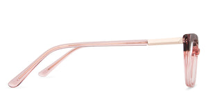 Pink Cat Eye Full Rim Women Eyeglasses by Vincent Chase Computer Glasses-146943