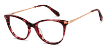 Load image into Gallery viewer, Red Cat Eye Full Rim Unisex Eyeglasses by Vincent Chase-149160