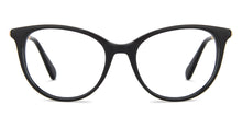 Load image into Gallery viewer, Black Cat Eye Full Rim Women Eyeglasses by Vincent Chase Computer Glasses-146370