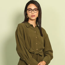 Load image into Gallery viewer, Black Cat Eye Full Rim Narrow Women Eyeglasses by Vincent Chase-143218