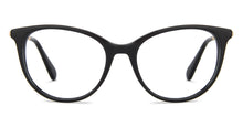 Load image into Gallery viewer, Black Cat Eye Full Rim Narrow Women Eyeglasses by Vincent Chase-143218