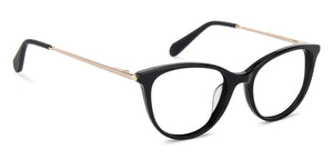 Black Cat Eye Full Rim Narrow Women Eyeglasses by Vincent Chase-143218