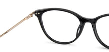 Load image into Gallery viewer, Black Cat Eye Full Rim Narrow Women Eyeglasses by Vincent Chase-143218