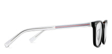 Load image into Gallery viewer, Black Rectangle Full Rim Unisex Eyeglasses by Vincent Chase Computer Glasses-146945