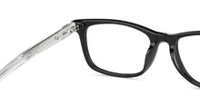 Load image into Gallery viewer, Black Rectangle Full Rim Unisex Eyeglasses by Vincent Chase Computer Glasses-146945